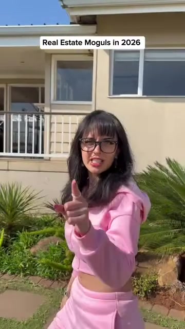 Star performing in her Real Estate Moguls comedy reel